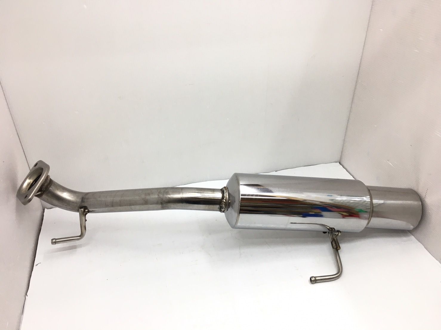 h42642 センター 中間 パイプ リアマフラー エスティマ T-ACR/MCR 比較的美品