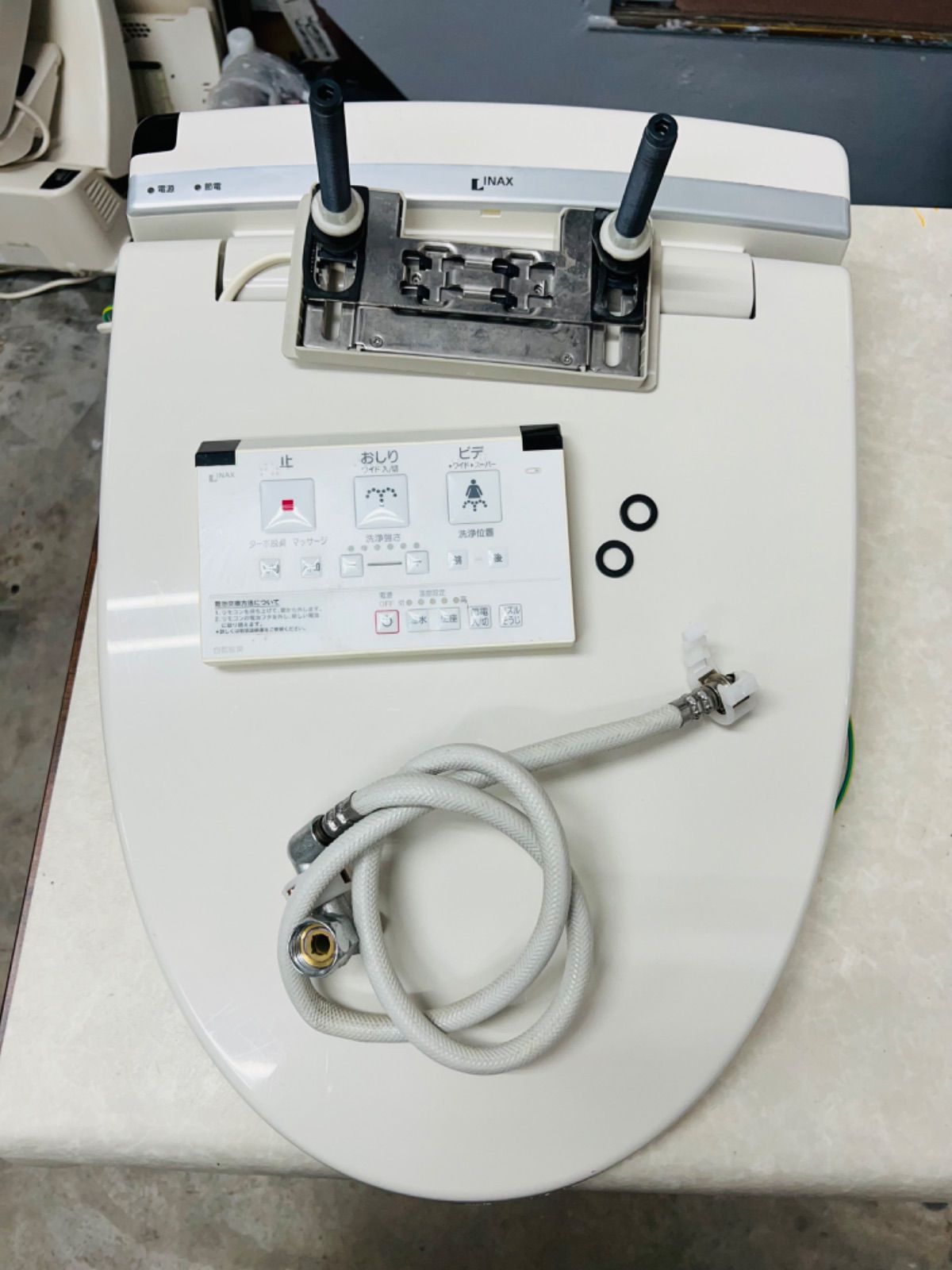 C42 INAX ウォシュレットCWーE71−2012年製 - メルカリ