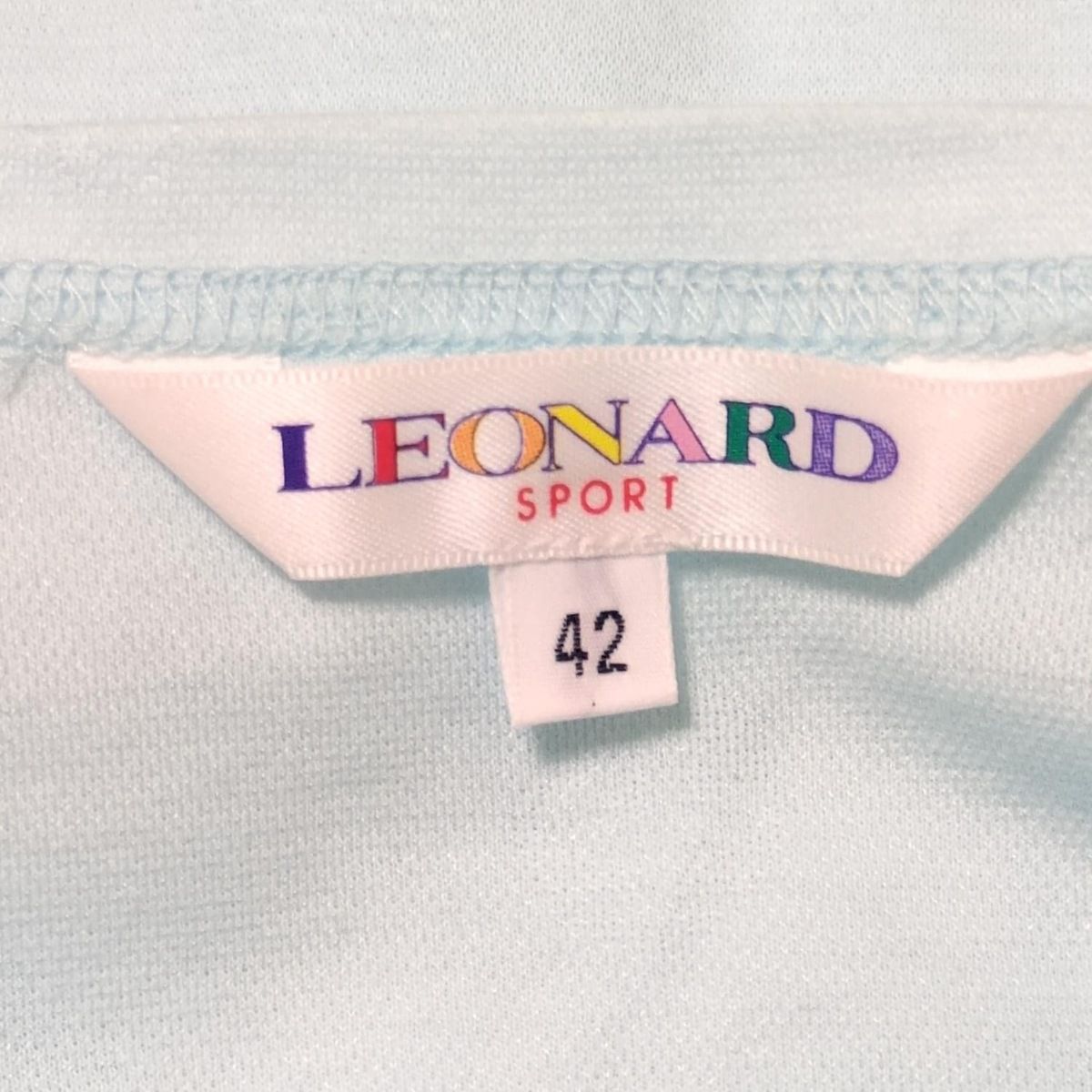 ✨美品✨レオナールスポーツTシャツ42サイズ LEONARD SPORT(レオナールスポーツ) 半袖Tシャツ サイズ42 L