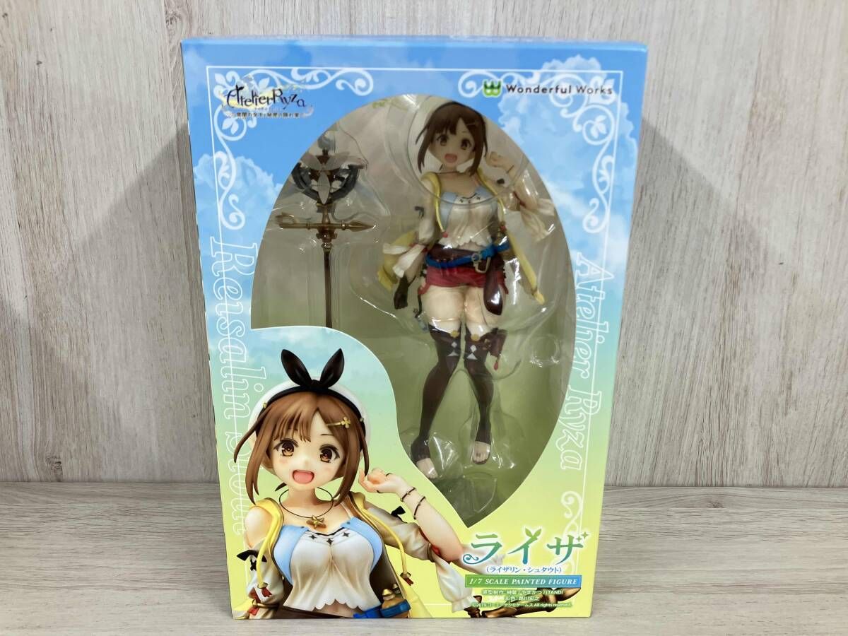 ワンダフルワｰクス ライザ(ライザリン・シュタウト) 1/7 ライザ