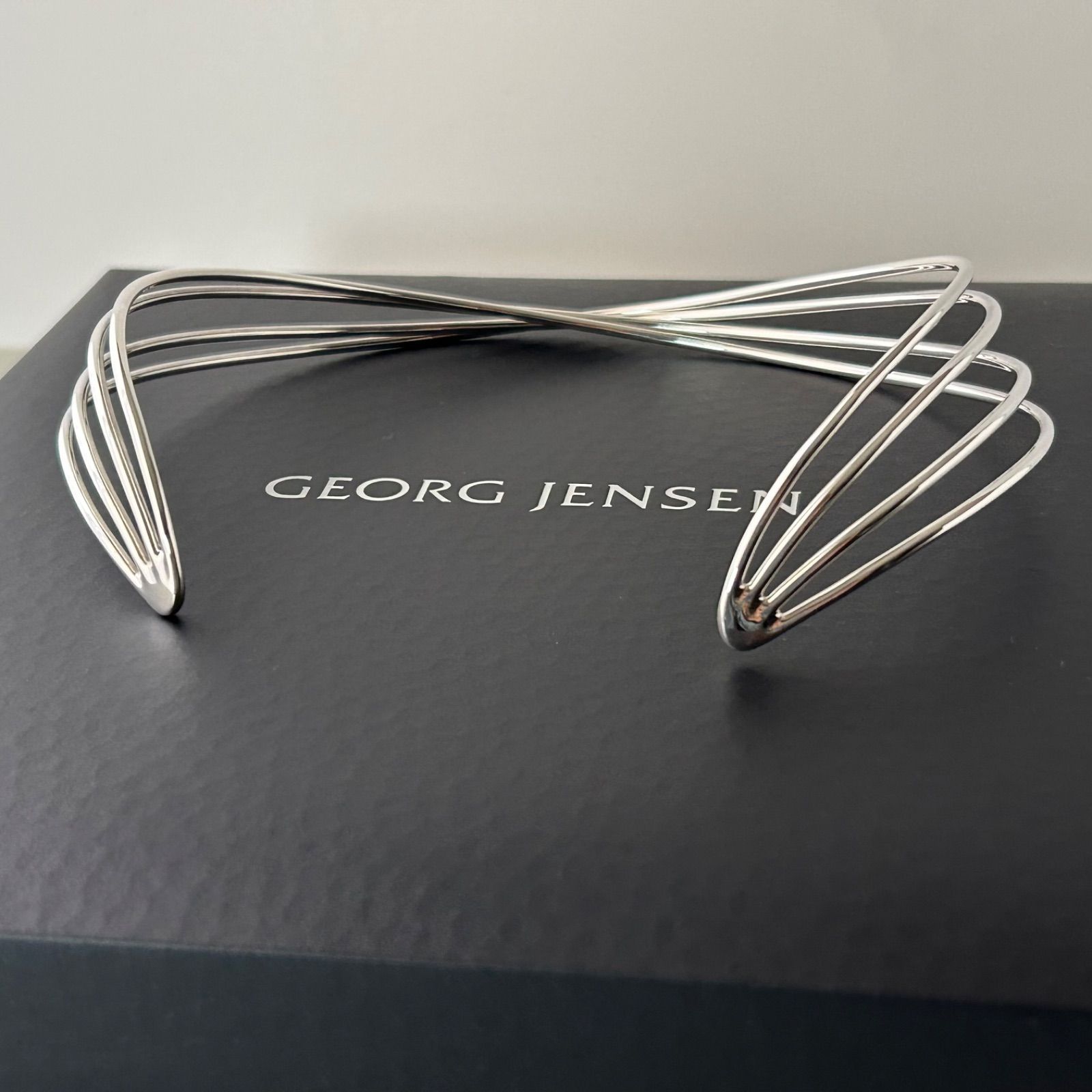 良品 ジョージジェンセン チョーカー アライアンス 555 AG925 Georg 