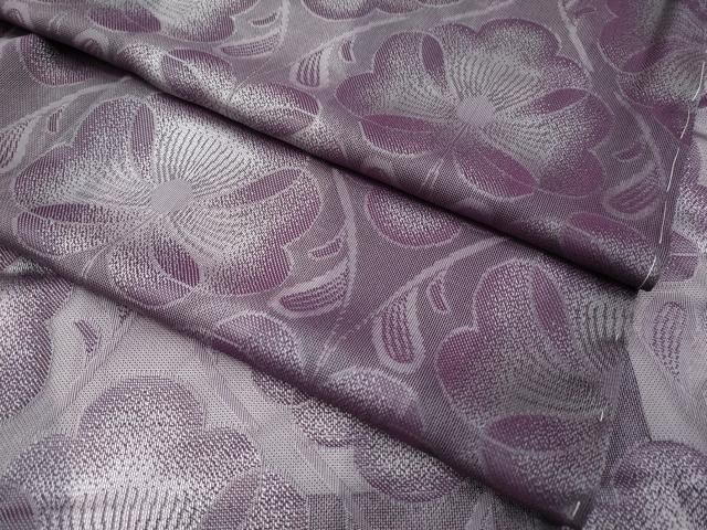 平和屋本店■極上　道中着　スリーシーズン　春夏秋　塵除け　ロング丈　草花紋紗　暈し染め　逸品　未使用　CYAA2442s5 平和屋本店□極上 道中着 スリーシーズン 春夏秋 塵除け ロング丈 草