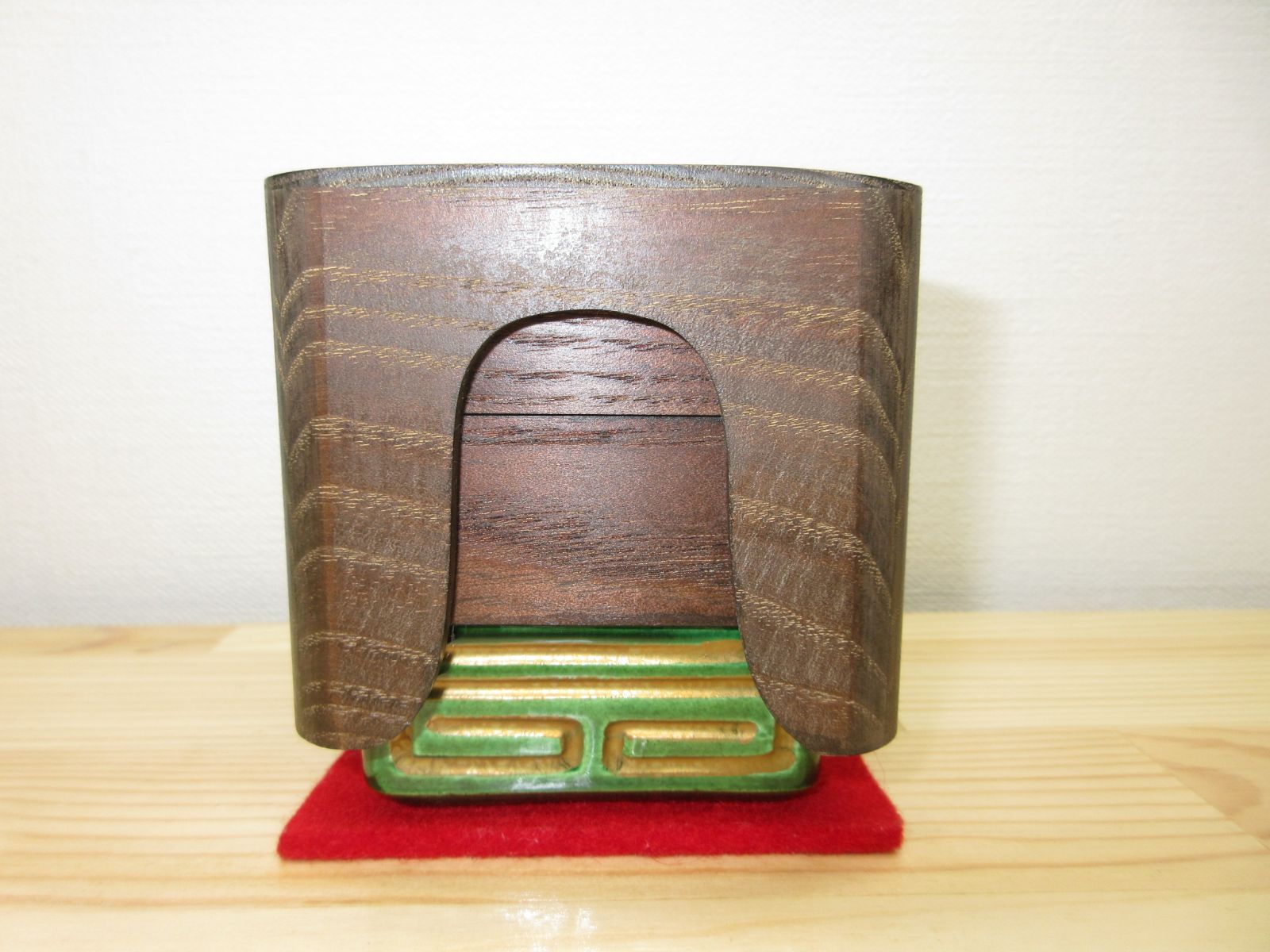 送料込【逢絢亭・新品】茶道具 七事式道具 重香合 桑 表流好み 紙箱入り 逢絢亭・新品】茶道具 七事式道具 重香合 桑地 青楽 表流好み 紙箱入り