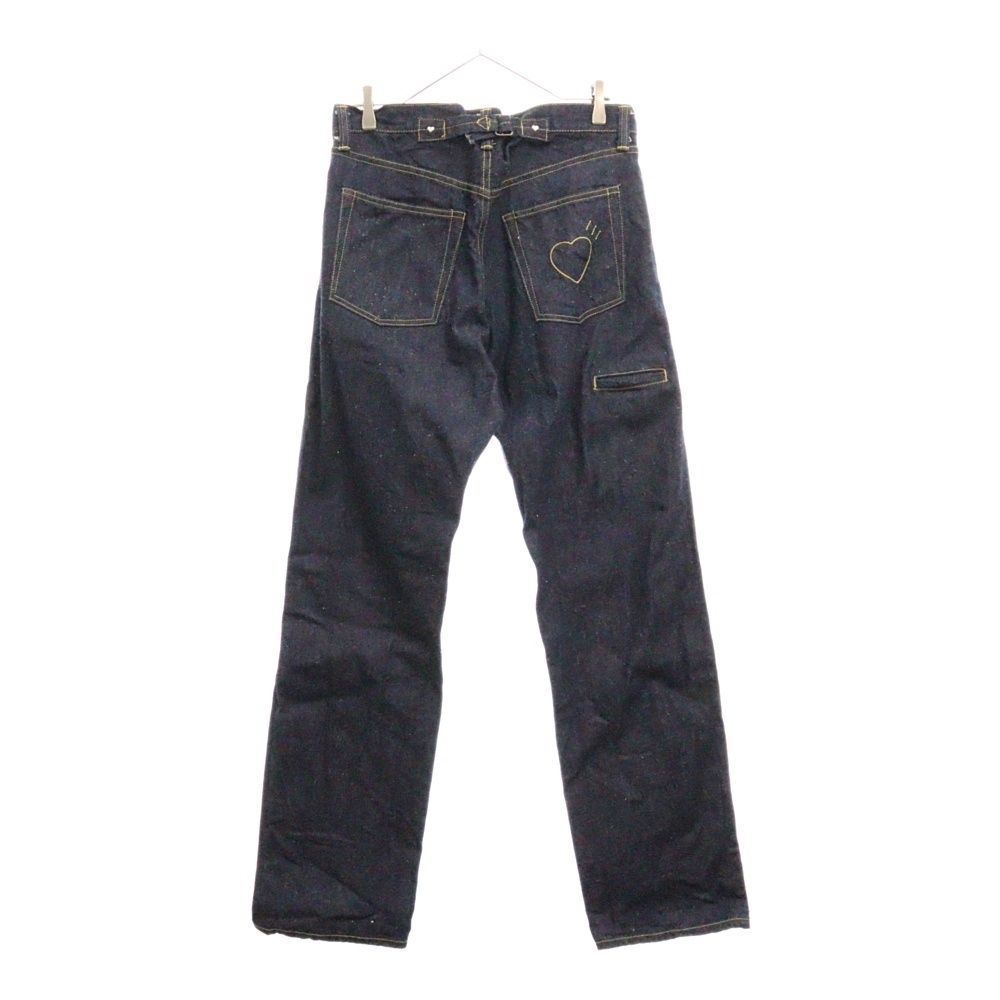 HUMAN MADE(ヒューマンメイド) サイズ:30 STRAIGHT DENIM PANTS PAST 
