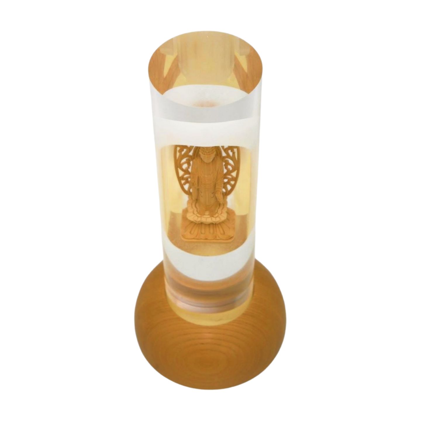 アクリル製仏龕入仏像