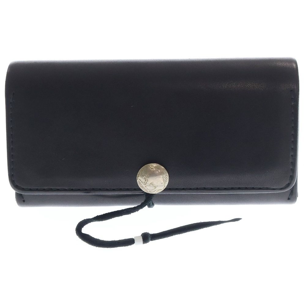 goro's (ゴローズ) 二つ折り財布 ブラック - メルカリ