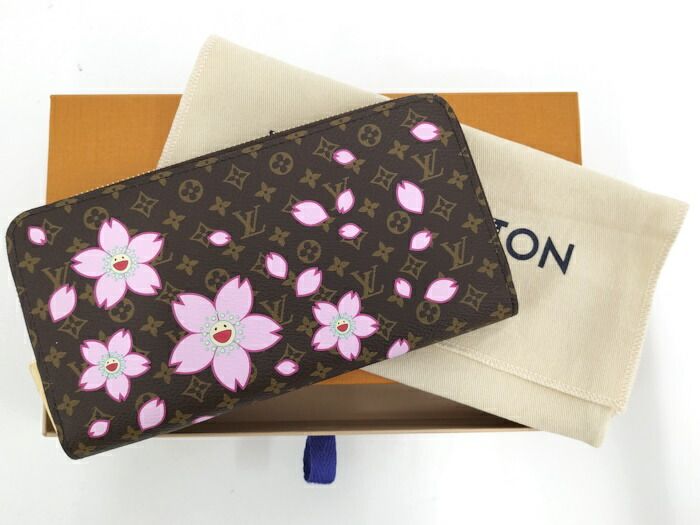 LOUIS VUITTON ジッピーウォレット ラウンドファスナー 長財布