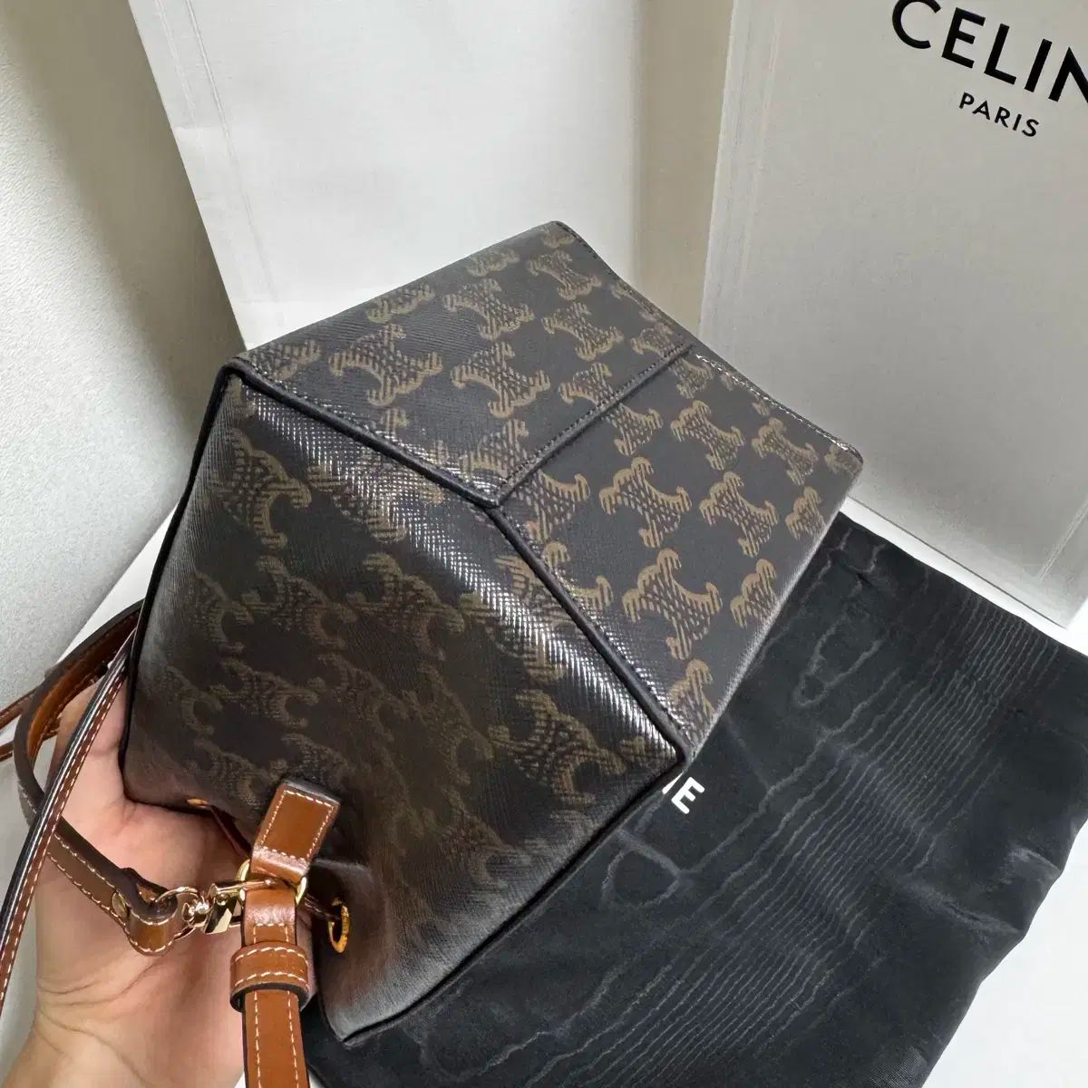 セーラー バケットバッグ