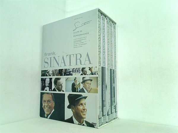 フランクシナトラフランク・シナトラ　DVDコレクションBOX 2セット
