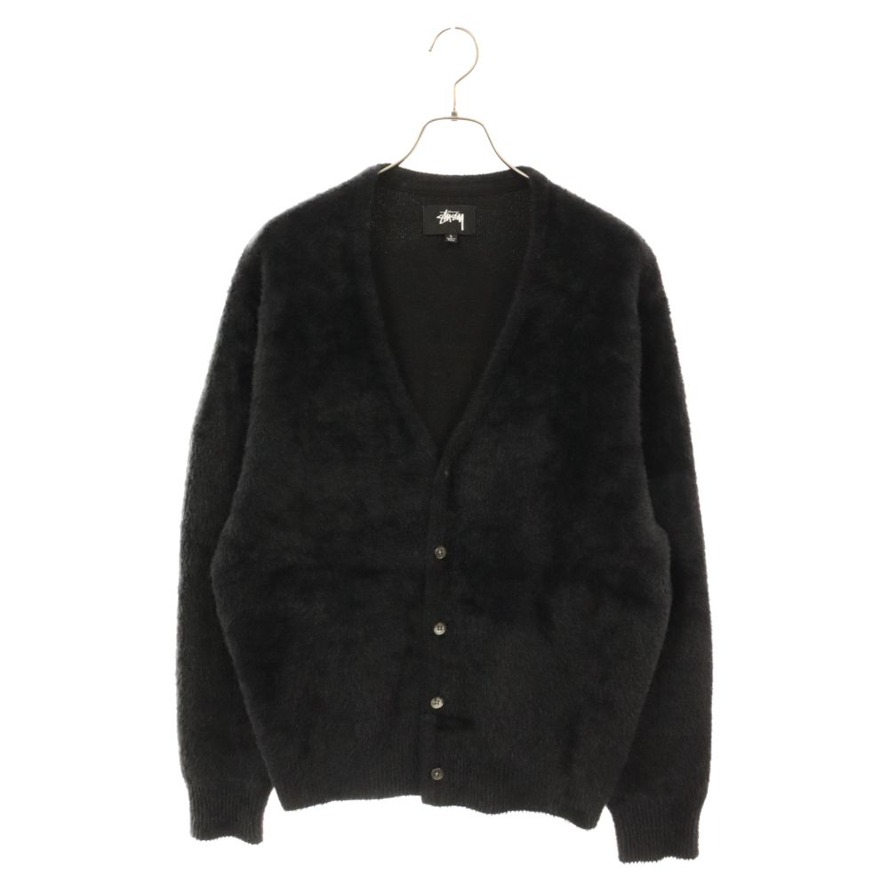 STUSSY カーディガン STUSSY (ステューシー) Shaggy cardigan 117094 シャギーカーディガン