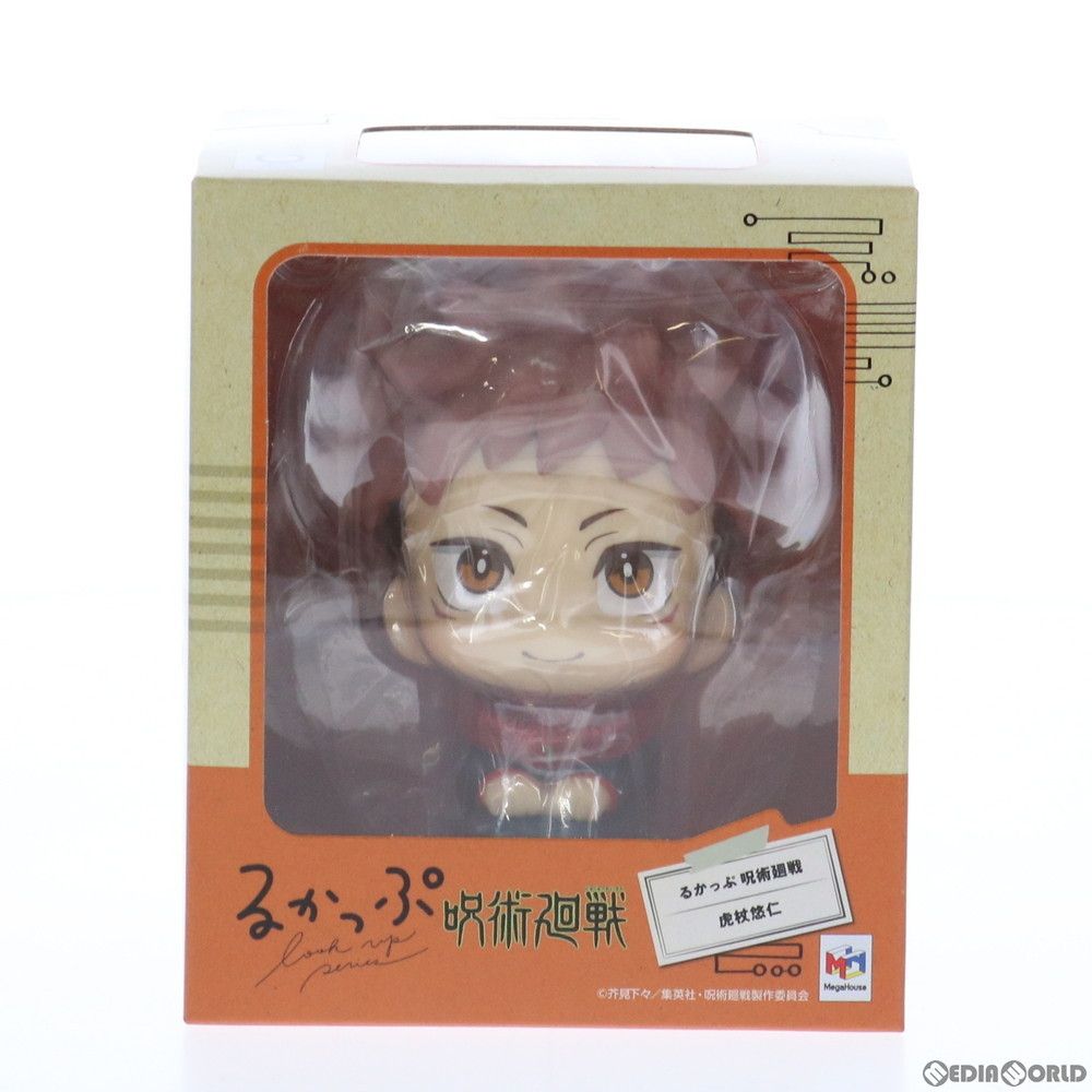 MegaHouse - るかっぷ 虎杖悠仁(いたどりゆうじ) 呪術廻戦 完成品 フィギュア メガハウス 呪術廻戦 虎杖悠仁 | メガホビ MEGAHOBBY STATION