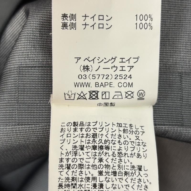 ブルゾン BAPE