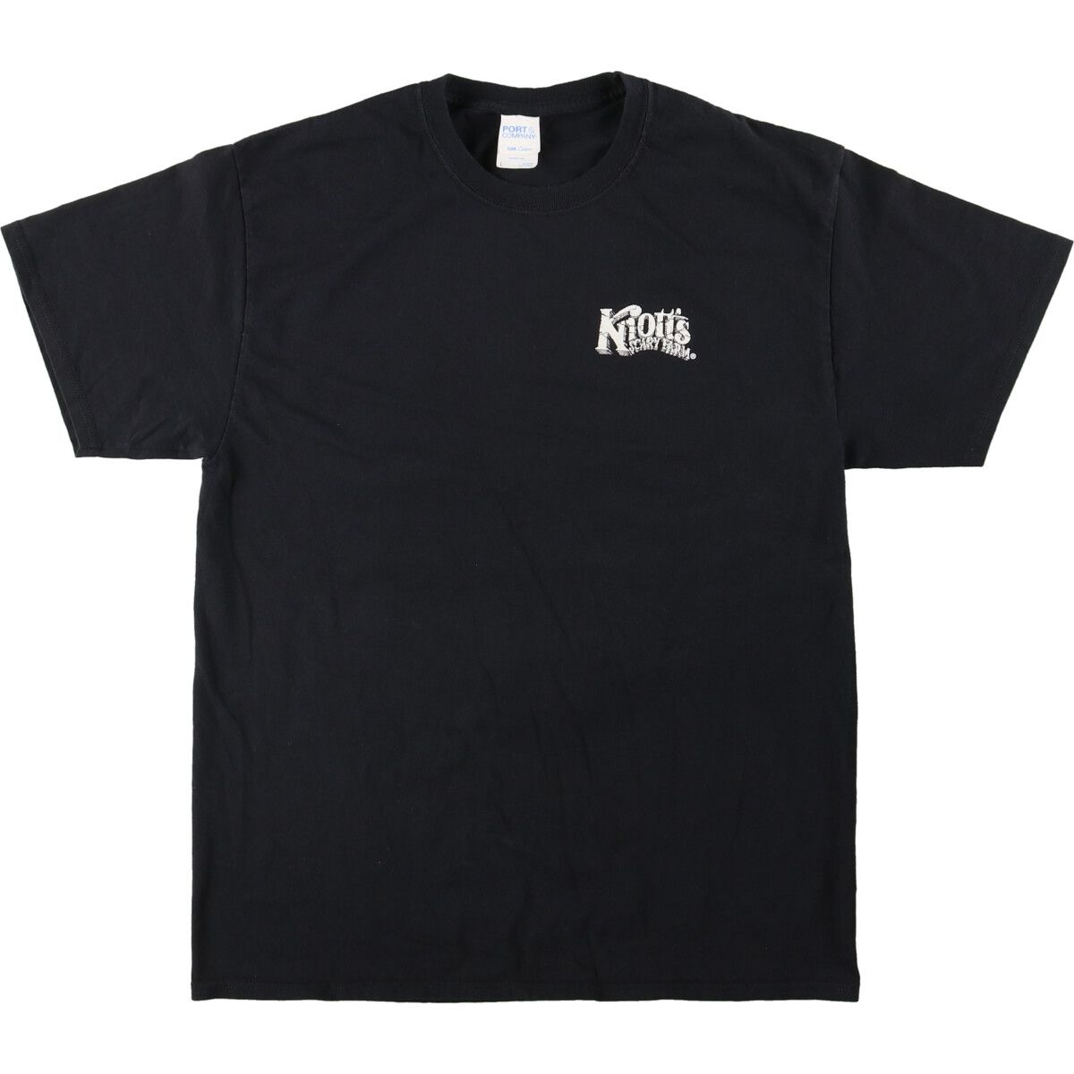 超美品　マークアンドロナモックネックtシャツ　L ブラック　サイズ48 超美品 マークアンドロナモックネックtシャツ L ブラック サイズ
