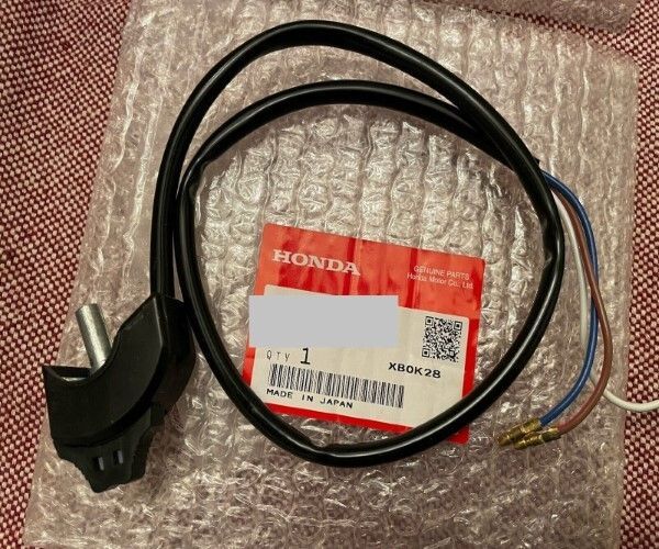ホンダ 純正 シャリィ デイマーキルスイッチ HONDA シャリィ High u0026 Low Dimmer Switch 35250-126-701 未使用 Genuine JDM メーカー純正品