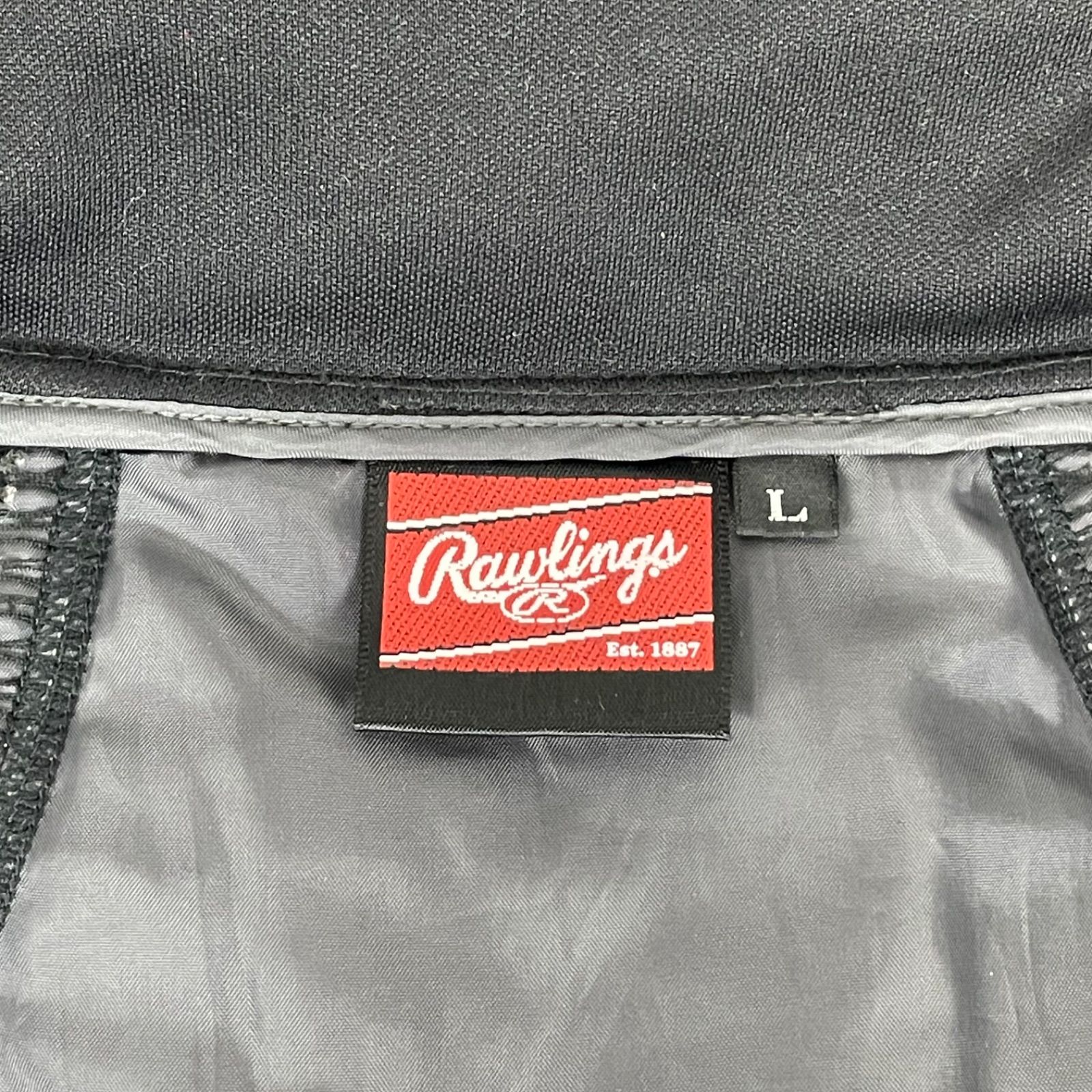 Rawlings ジャケット中綿ウインドブレーカー グラコン 長袖 ジップ