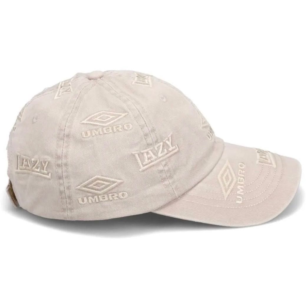 UMBRO Slam Jam Lazy Cap キャップ ベージュ TAUPE UMBRO Slam Jam Lazy Cap キャップ ベージュ TAUPE - メルカリ