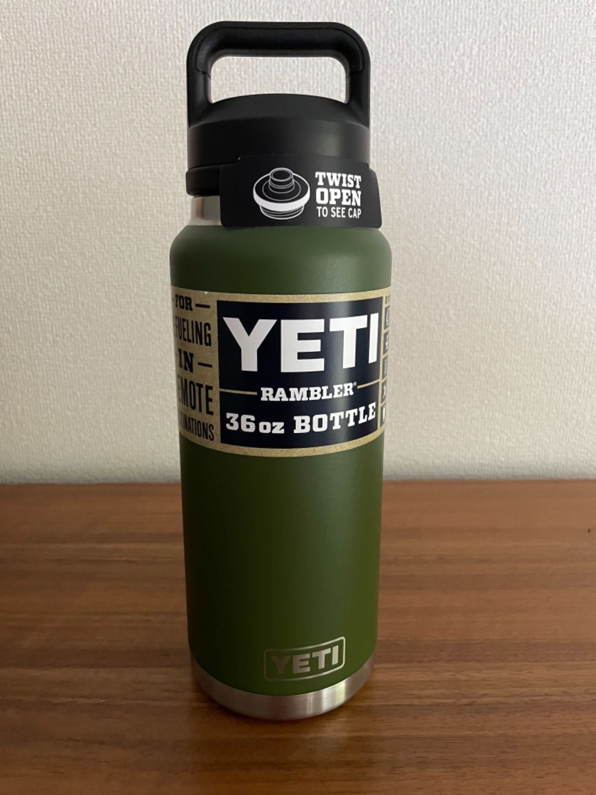 新品未使用品】YETI RAMBLER 36oz イエティ ランブラー - アメリカン