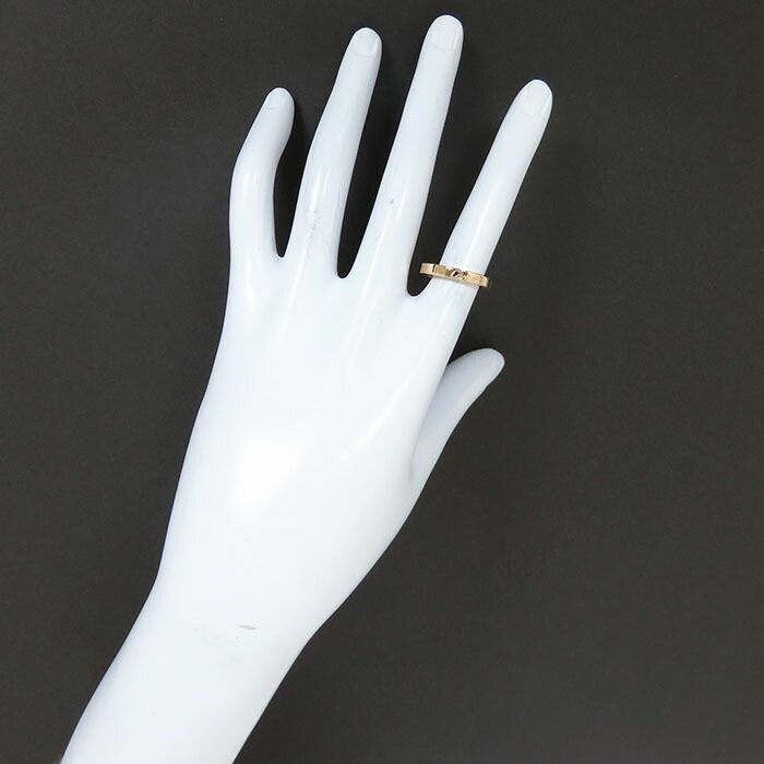 CARTIER カルティエ ラニエール リング K18PG 750 ピンク