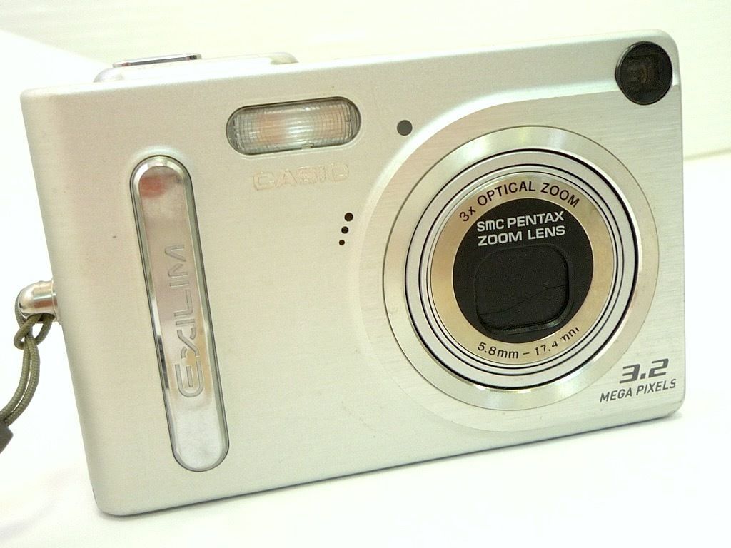 CASIO カシオ EXILIM ZOOM EX-Z3 コンパクト デジタルカメラ