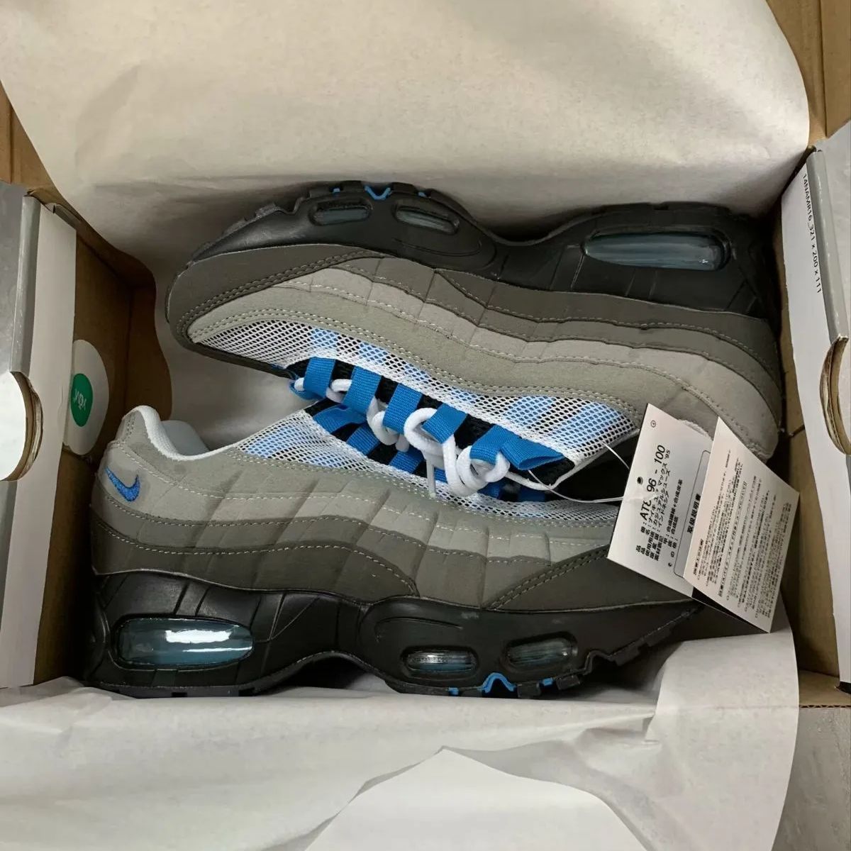 at8696-100】Nike Air Max 95 