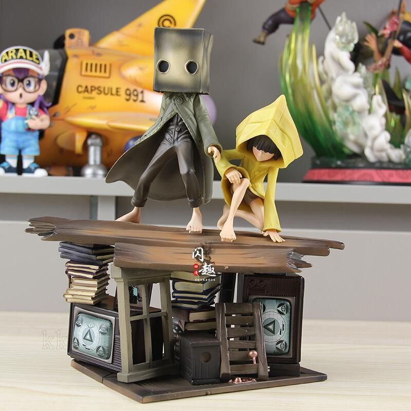 リトルナイトメア シックス モノ フィギュア セット - メルカリ