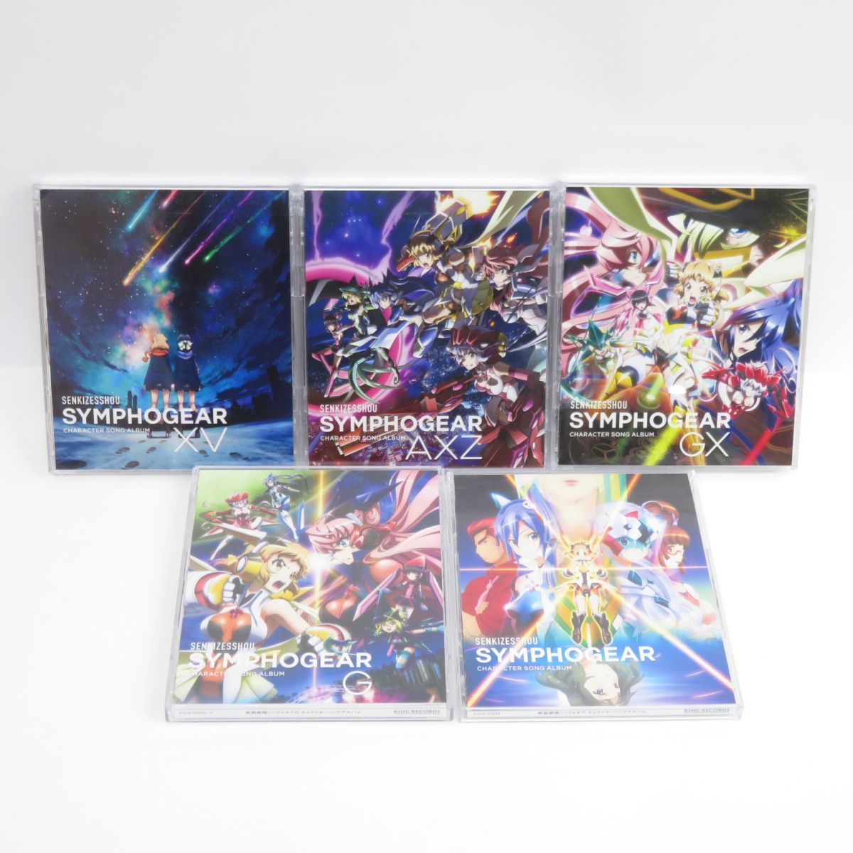 キャラクターソングコンプリートBOX