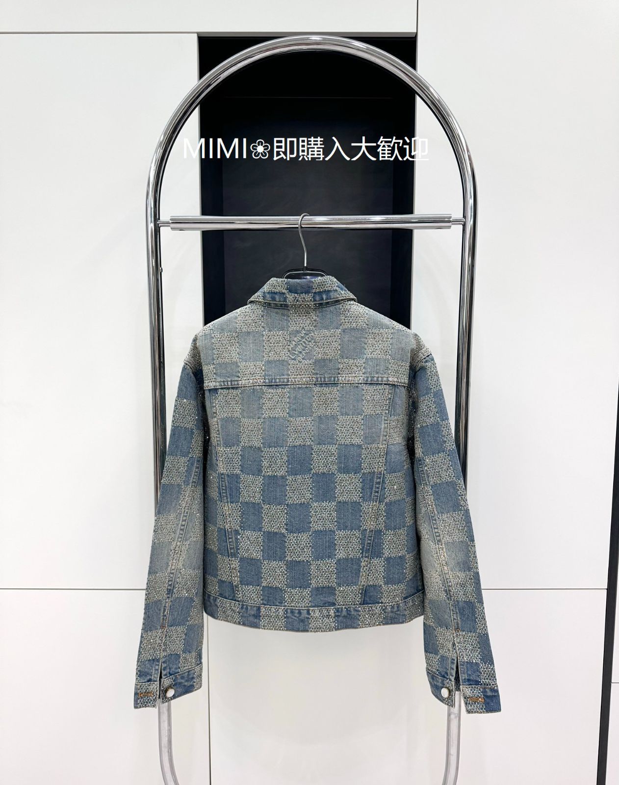 ルイヴィトン LOUIS VUITTON デニム　ジャケット