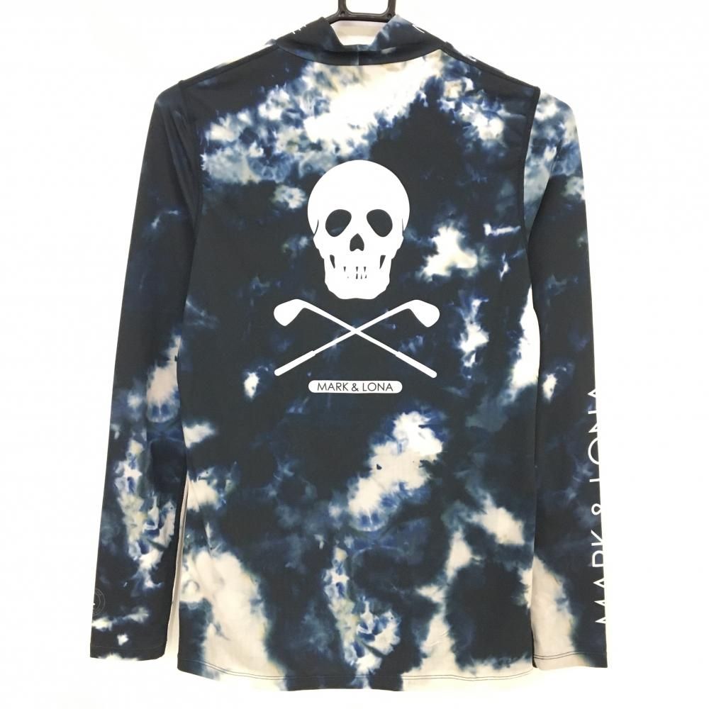 MARK & LONA 長袖シャツ サイズ36 ブラック サイズ：36 MARK&LONA