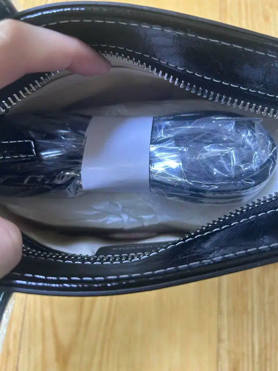 シスター チュウ LOVECHARM オード ミニバッグ キャンバス ブラック