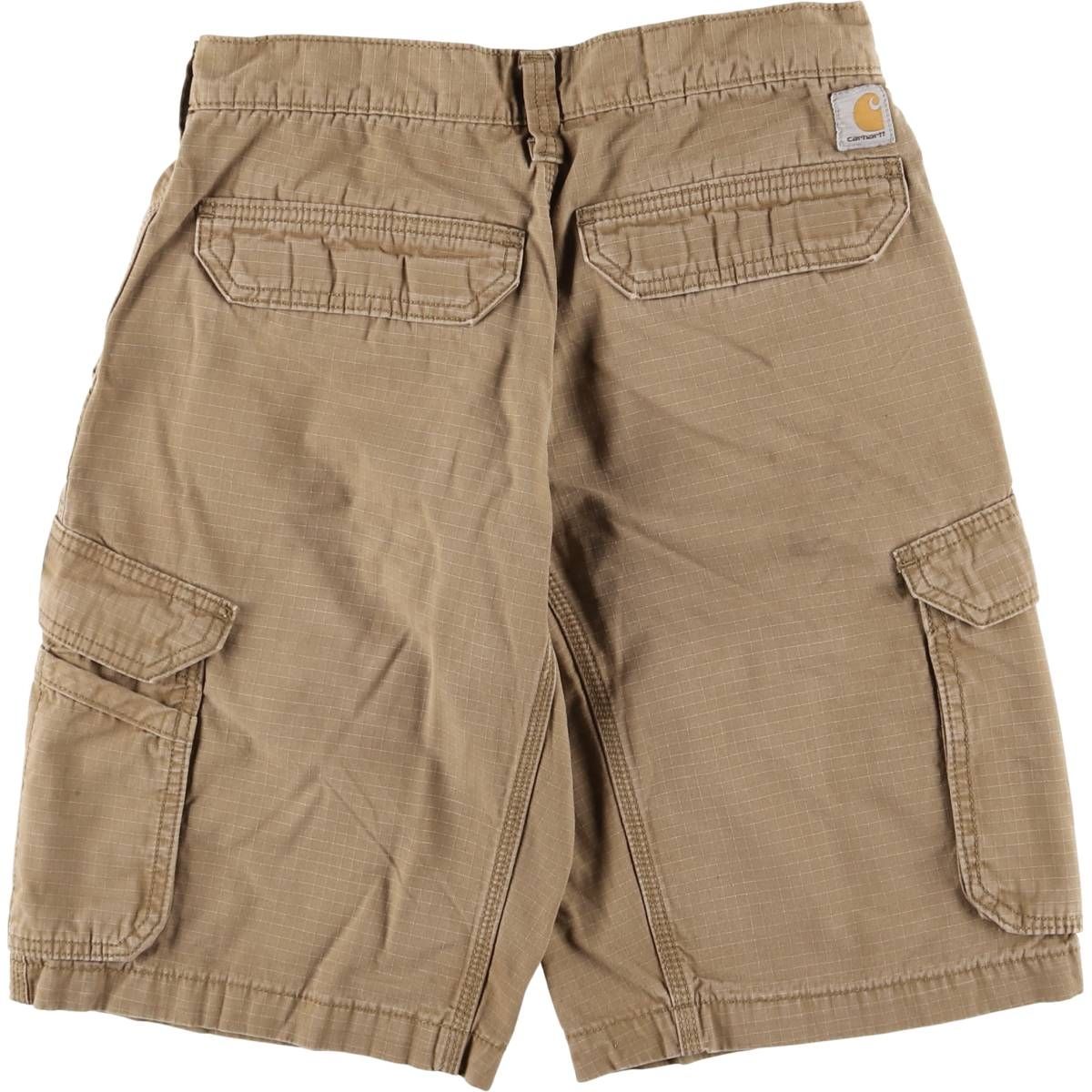 古着 カーハート Carhartt RELAXED FIT カーゴショーツ ハーフ