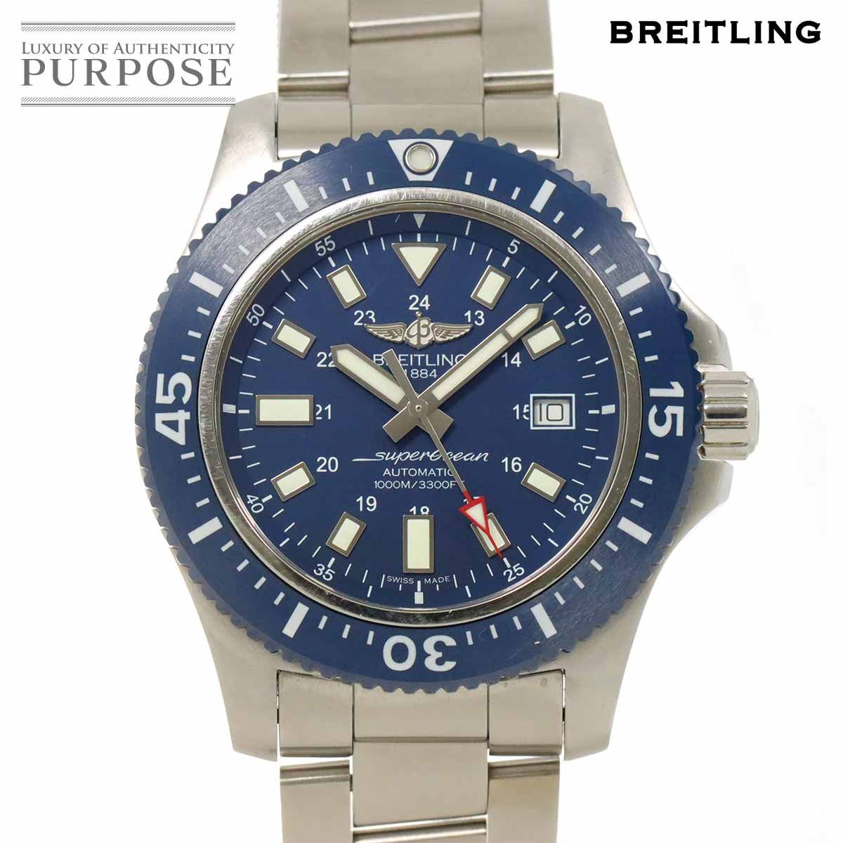 SEIKO PRESAGE SARX077 自動巻き時計 藍鉄 セイコー プレザージュ