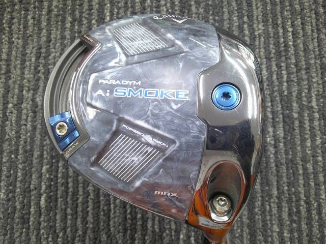 中古 ドライバー キャロウェイ PARADYM Ai SMOKE MAX/TENSEI 50 for Callaway(JP)/S/10.5[7583]博多