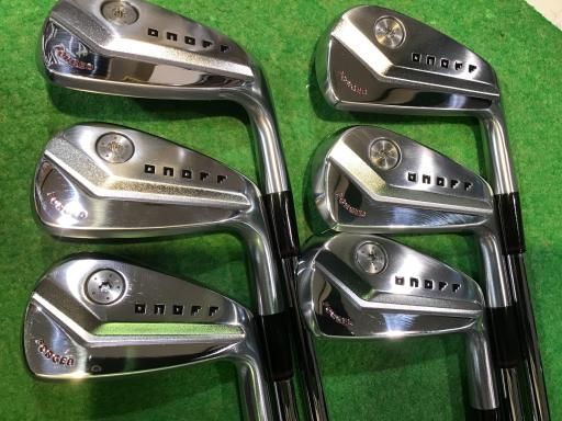  グローブライド ONOFF FORGED(2022) KURO 7S アイアンセット IR NS PRO MODUS3 TOUR115 (フレックスS) メンズ 男性用 右利き 右用 Cランク ゴルフクラブ