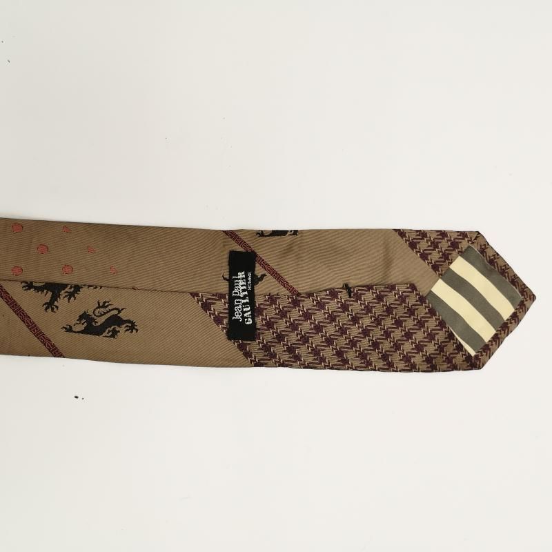 Jean Paul Gaultier シルク ネクタイ Jean Paul Gaultier ジャンポールゴルチエ ネクタイ 90s