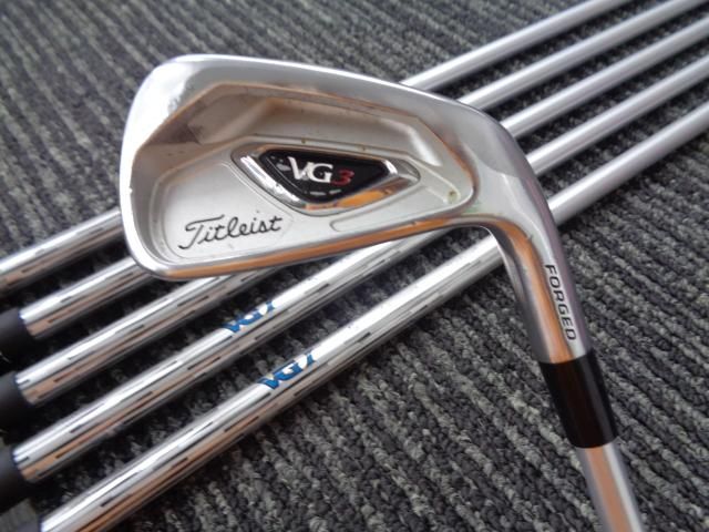 中古 アイアンセット タイトリスト VG3 2016/TitleistVGI(JP) 6本