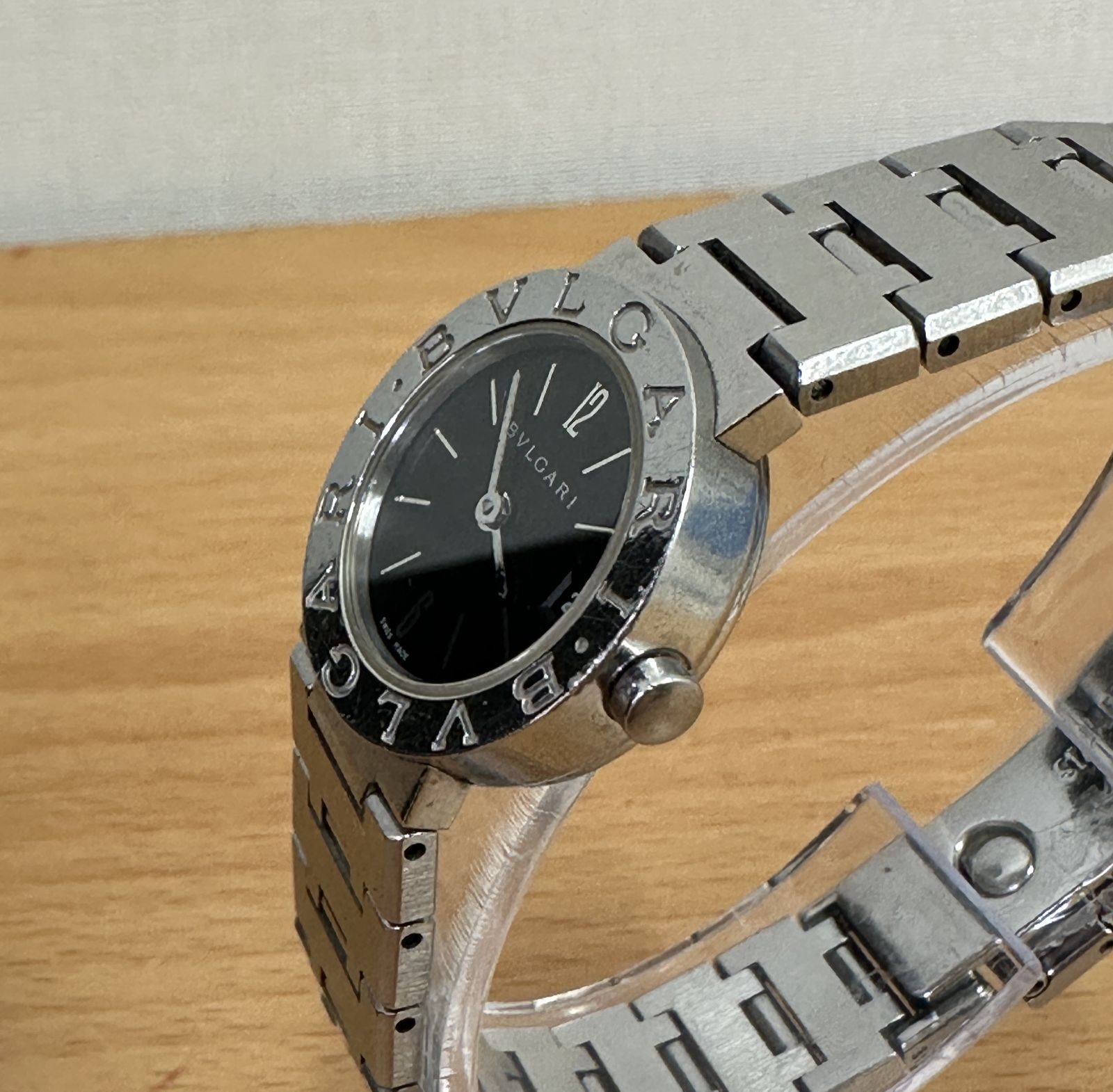 □BVLGARI ブルガリ BB23SS ブルガリブルガリ クォーツ時計 訳