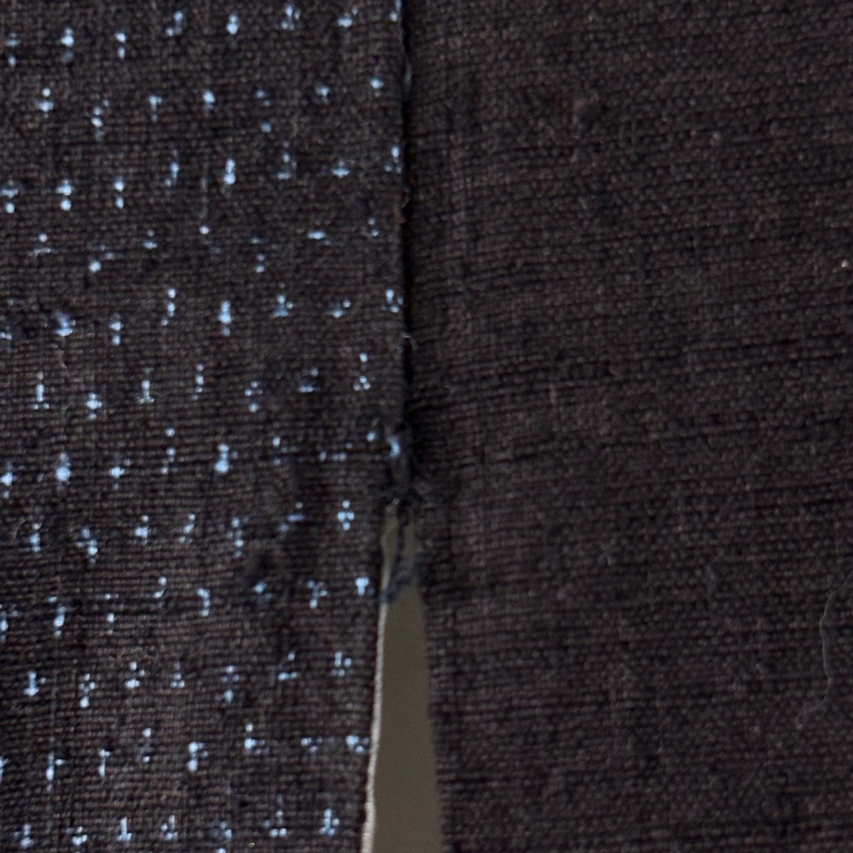 結城紬 身丈161.5cm