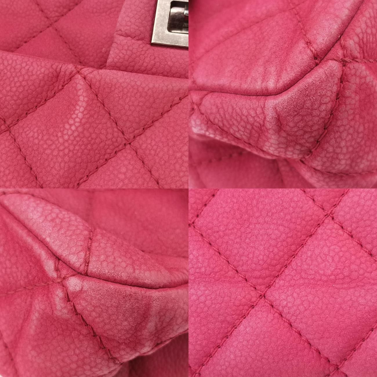 ダブルフラップマトラッセレッドレザーA3759017827895