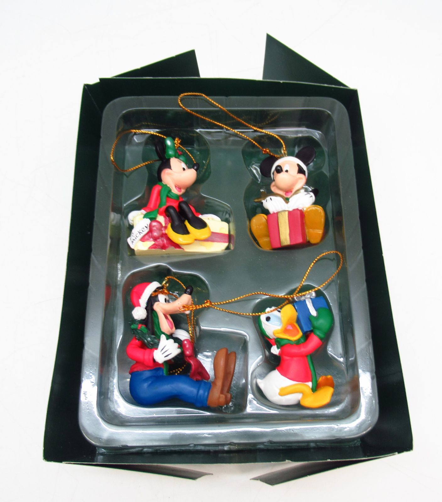 ディズニークリスマスコレクション クリスマスオーナメント ミニチュア