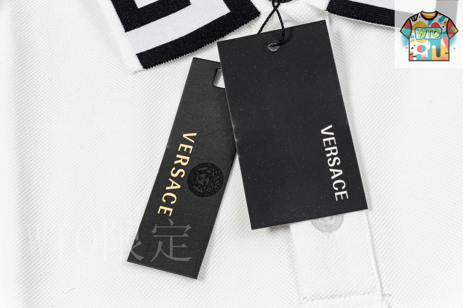今日特価】VERSACE 2025 メドゥーサ刺? ポロシャツ - メルカリ