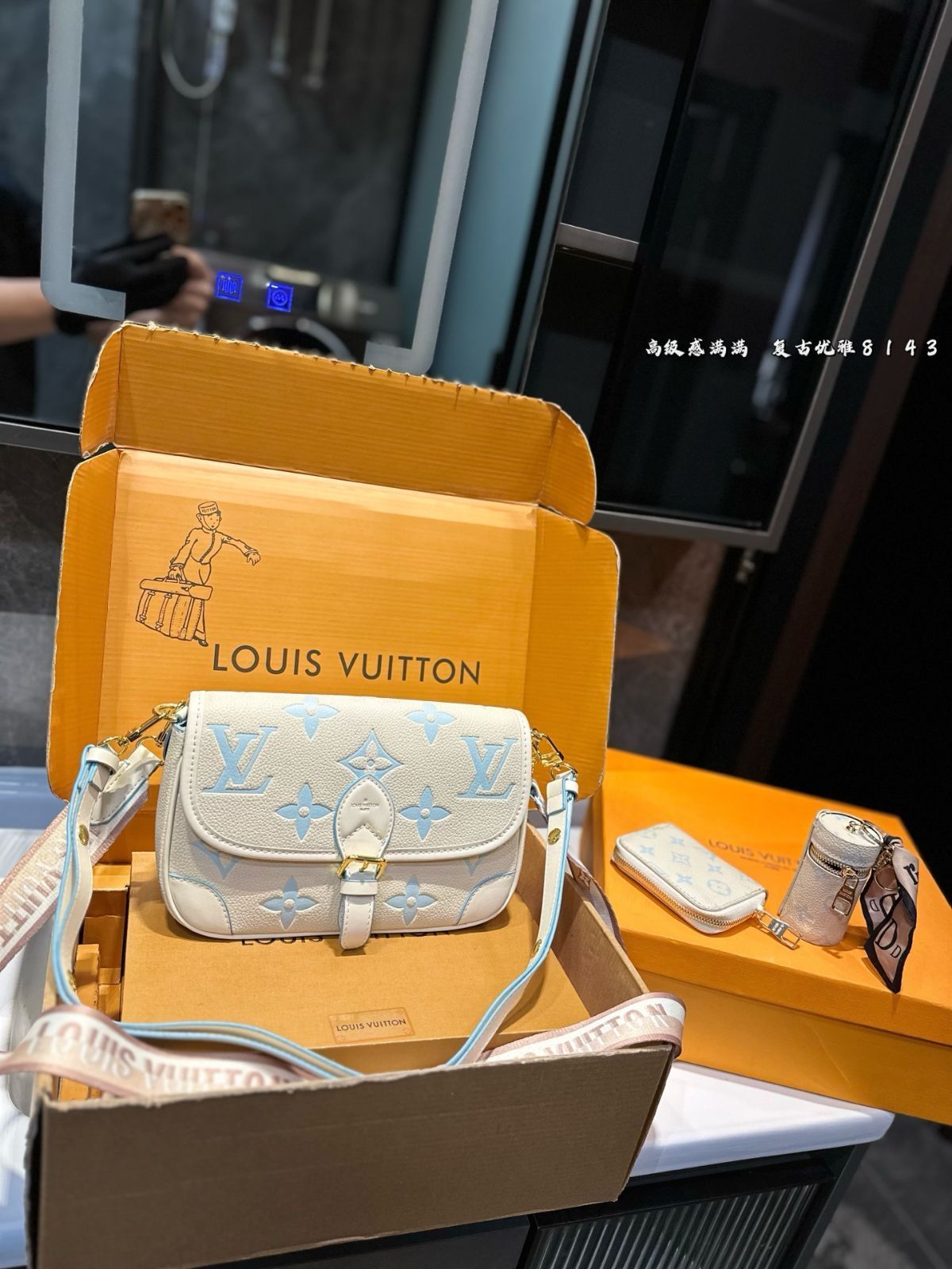 楽天市場】新古品 新品同様 1点限り LOUIS VUITTON ルイヴィトン