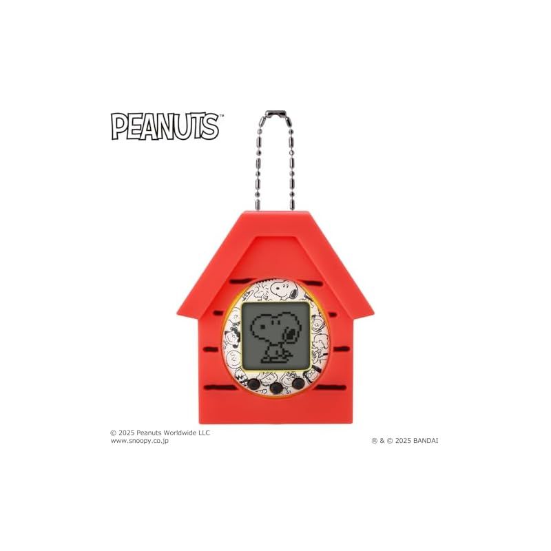 新着商品】[バンダイ(BANDAI)] Peanuts Tamagotchi たまごっち