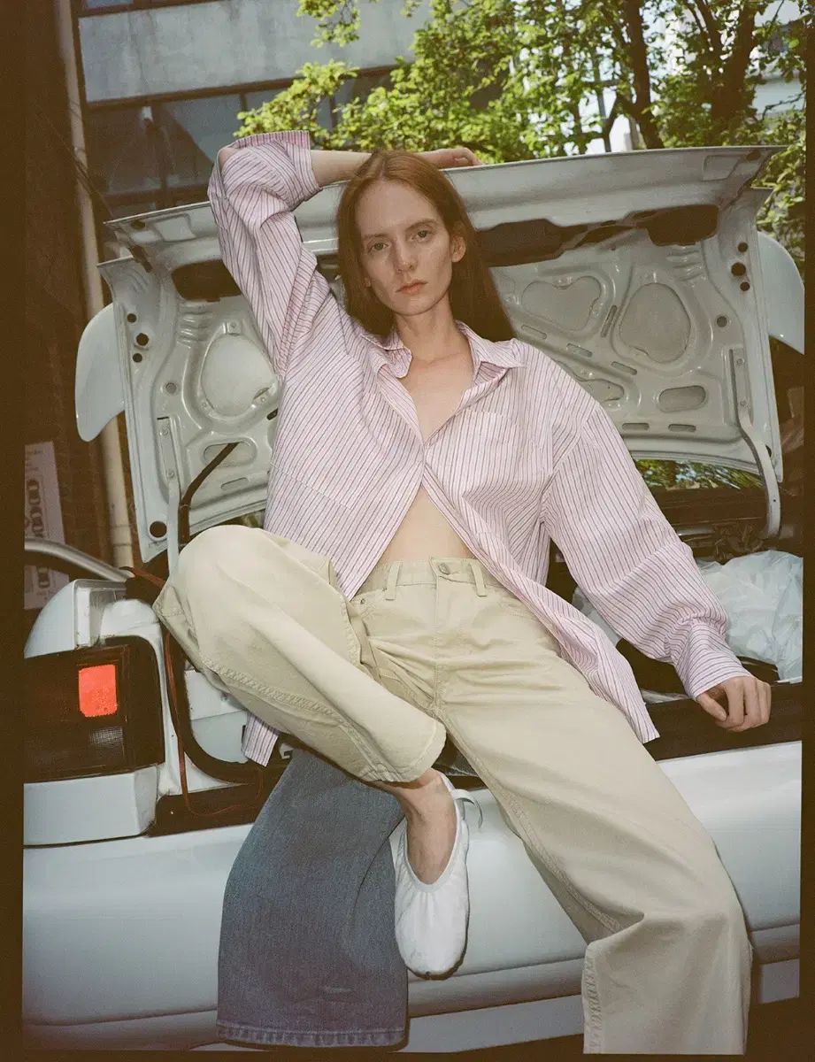 TANAKA WIDE TROUSERS ST-205 チノパン　ロンハーマン TANAKA WIDE TROUSERS ST-205 チノパン ロンハーマン