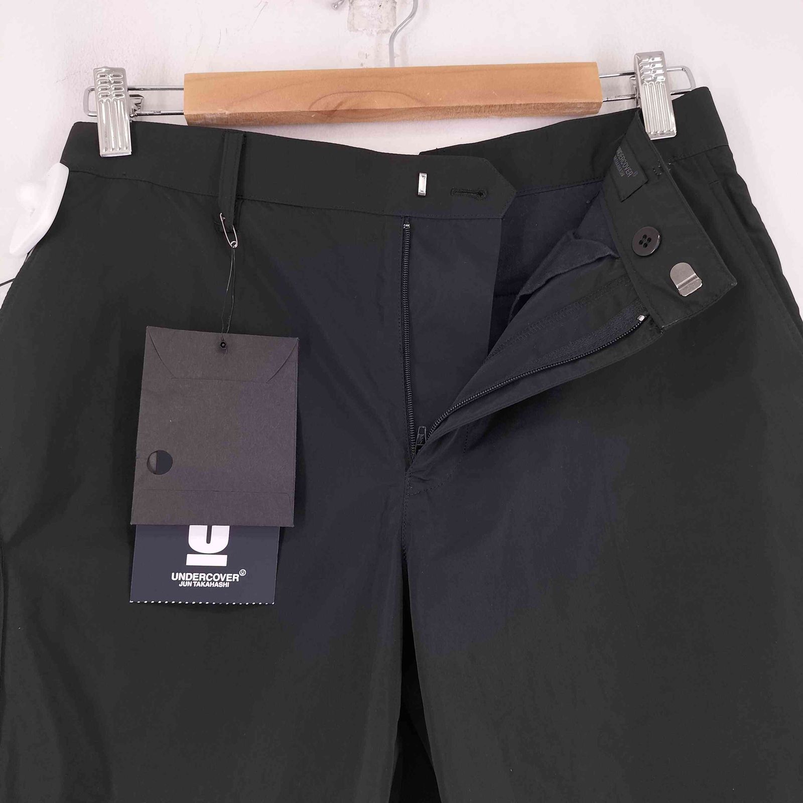 アンダーカバー UNDERCOVER メモリーウェザーPK付ヒザアキ裾W