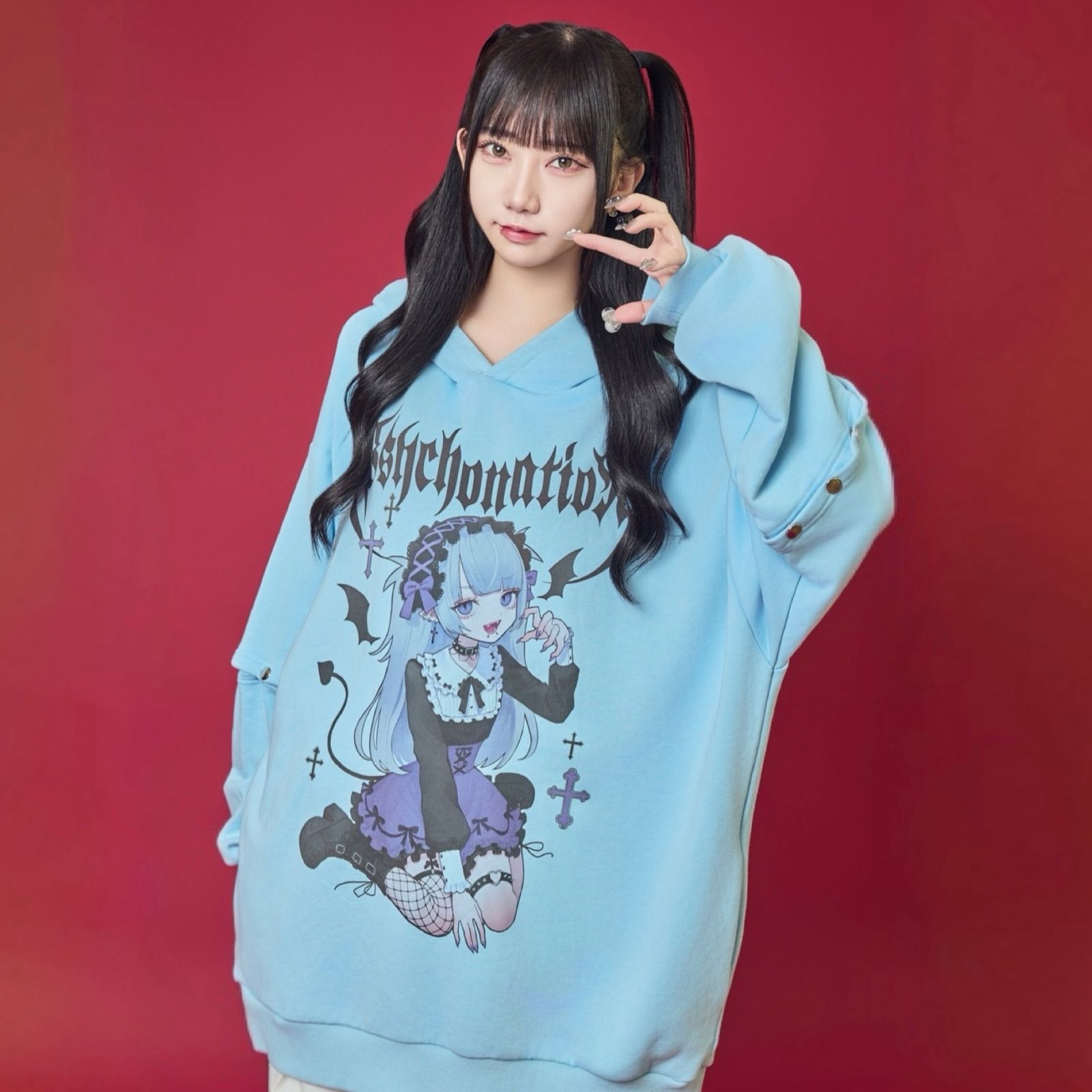 PSYCHO NATION/サイコネーション】寝田ルネ コラボ デビル