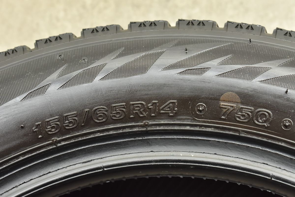 発送不可 大 ブリヂストン ブリザック VRX2 155 65R14 4本 N-ONE N-BOX デイズ ルークス アルト ワゴンR タント ミラ ムーヴ 軽自動車 品質保証 ！