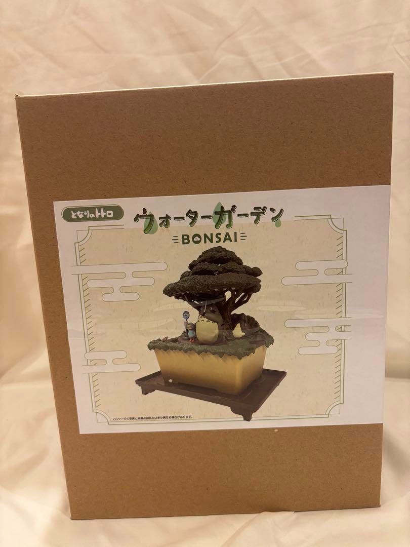 となりのトトロ ウォーターガーデン BONSAI 笠宿
