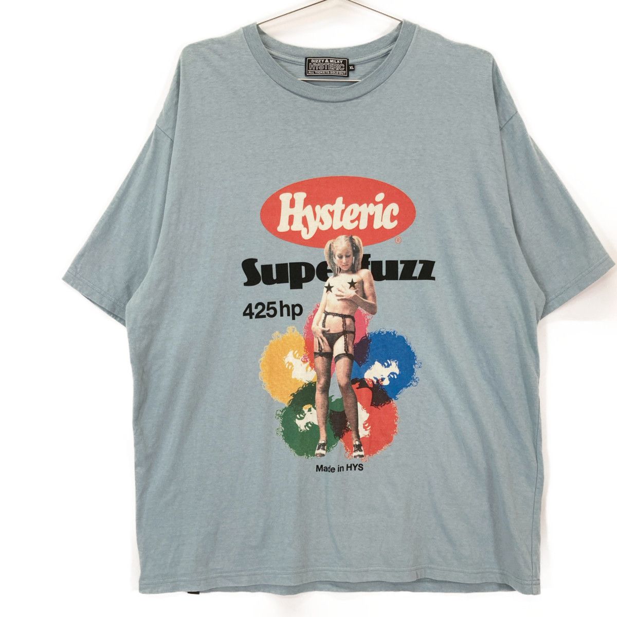 HYSTERIC GLAMOUR Tシャツ Mサイズ ホワイト HYSTERIC GLAMOUR 