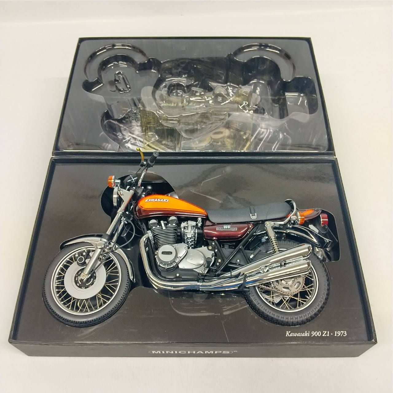 MINICHAMPS 1/12 KAWASAKI Z1 900 ミニチャンプス カワサキ バイク ...