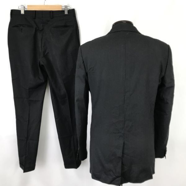 値下げMAX！【セットアップ】MIFARA ジャケット＆パンツ 黒 4fd1ff40191cd211957e3571481310